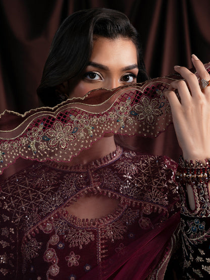 Faiza Faisal | Solene Luxury Velvets | RAVENA