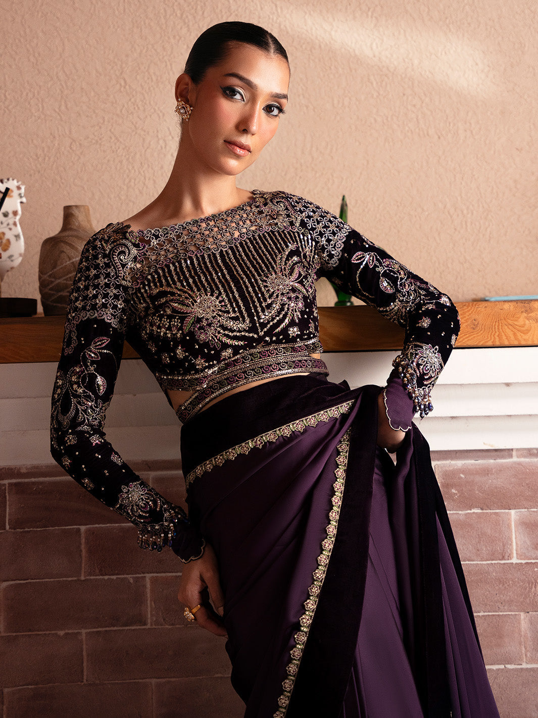 Faiza Faisal | Solene Luxury Velvets | VELORA