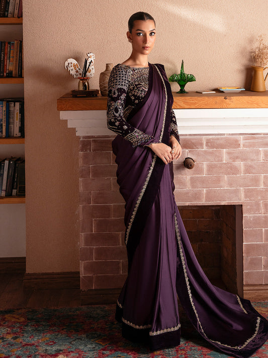Faiza Faisal | Solene Luxury Velvets | VELORA