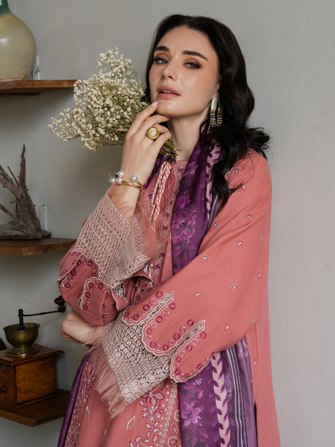 Faiza Faisal | Dastaan Khaddar 25 | ROSEATE