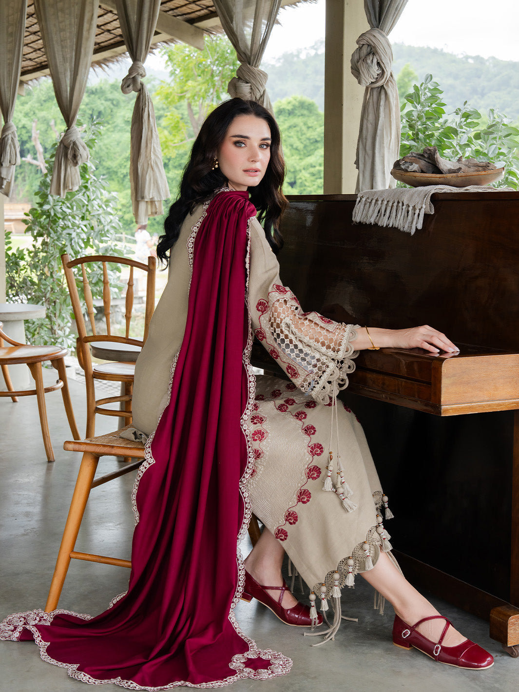 Faiza Faisal | Dastaan Khaddar 25 | AILEEN