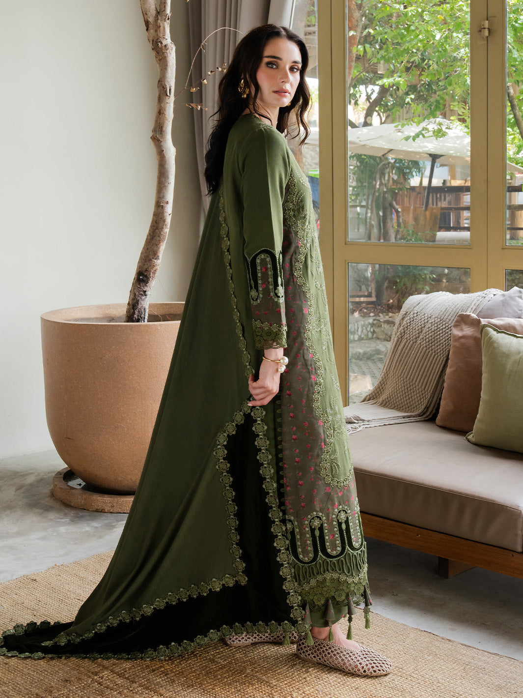 Faiza Faisal | Dastaan Khaddar 25 | RUMIYA