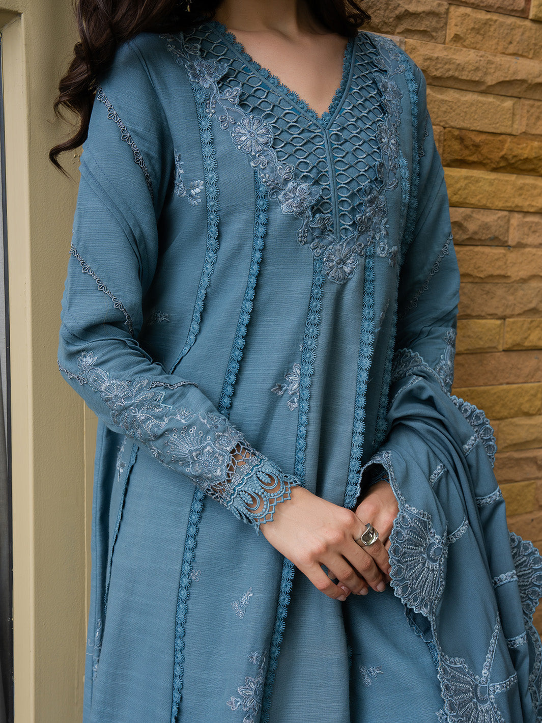 Faiza Faisal | Dastaan Khaddar 25 | IMAAN