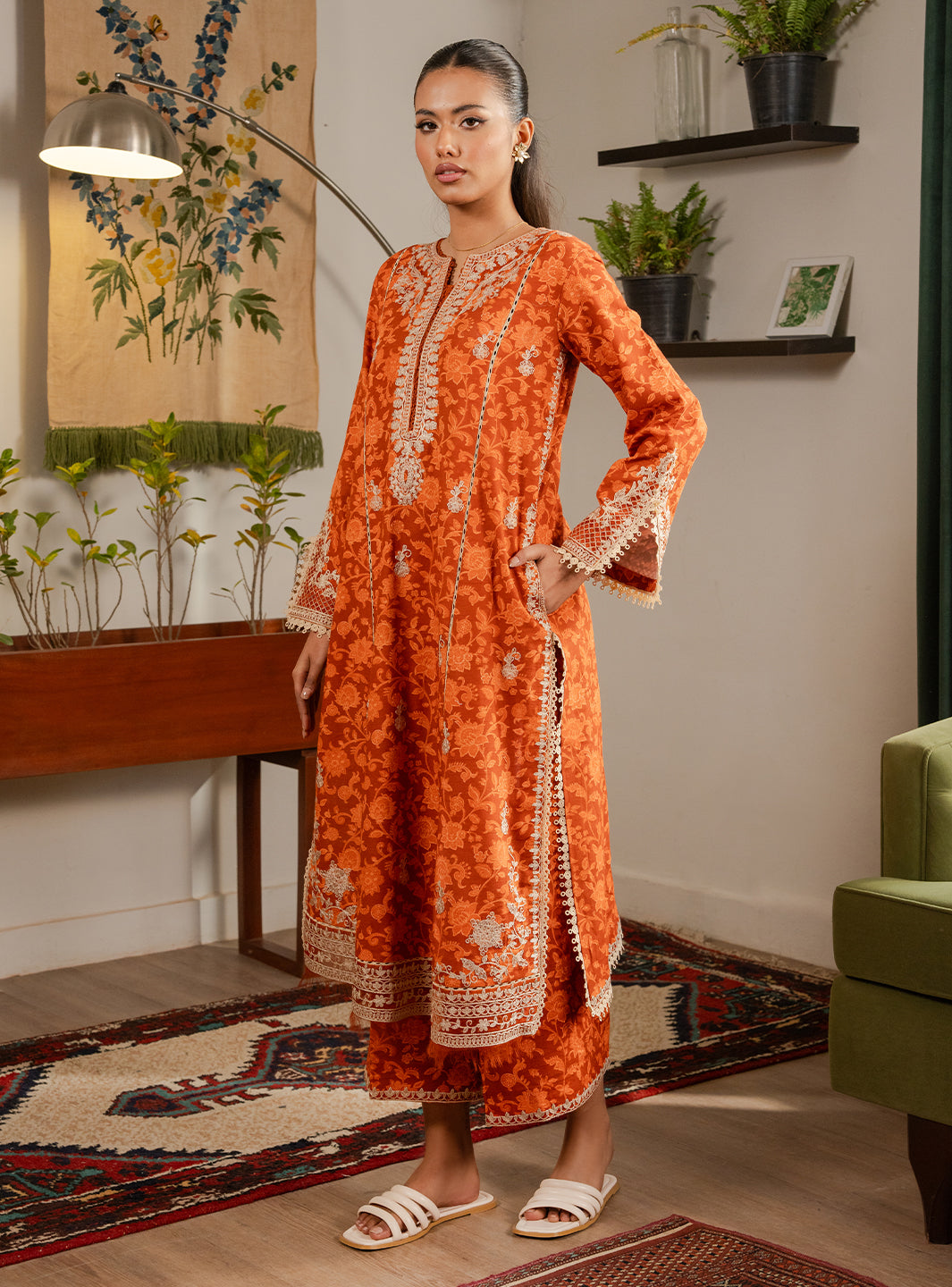 Faiza Faisal | Lumiere Pret | EMBER