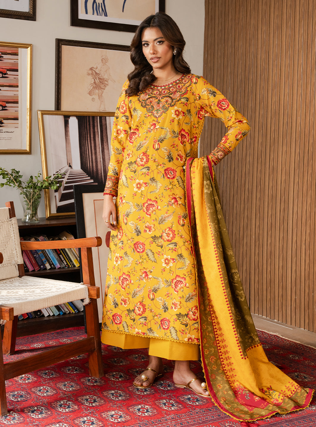 Faiza Faisal | Lumiere Pret | SUNLIT PETAL