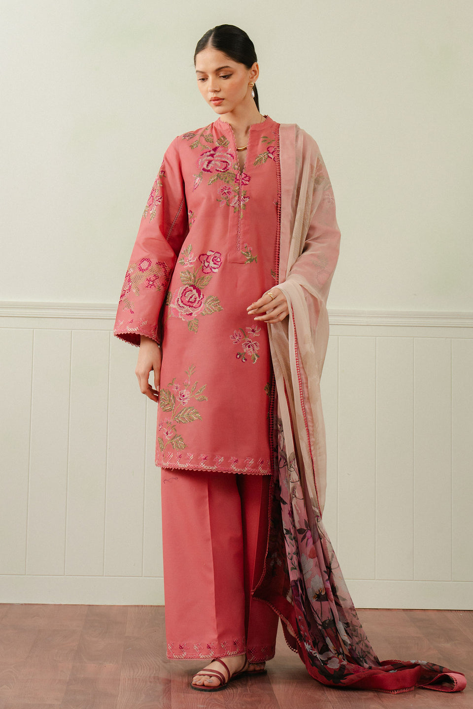 Zara Shahjahan | Coco Lawn 25 | FREYA-4A - House Of Anaya