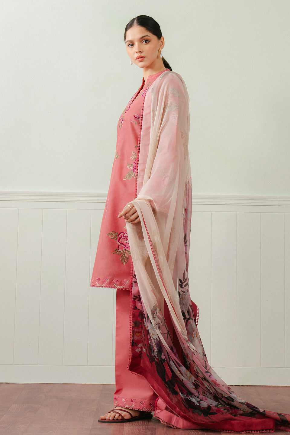 Zara Shahjahan | Coco Lawn 25 | FREYA-4A - House Of Anaya