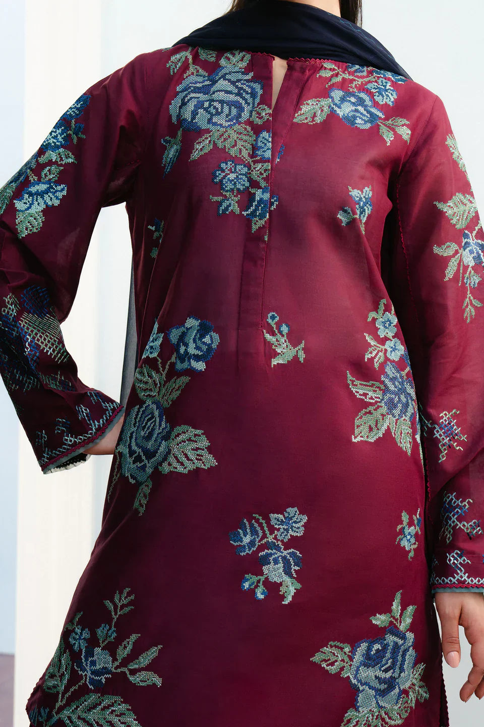 Zara Shahjahan | Coco Lawn 25 | FREYA-4B - House Of Anaya