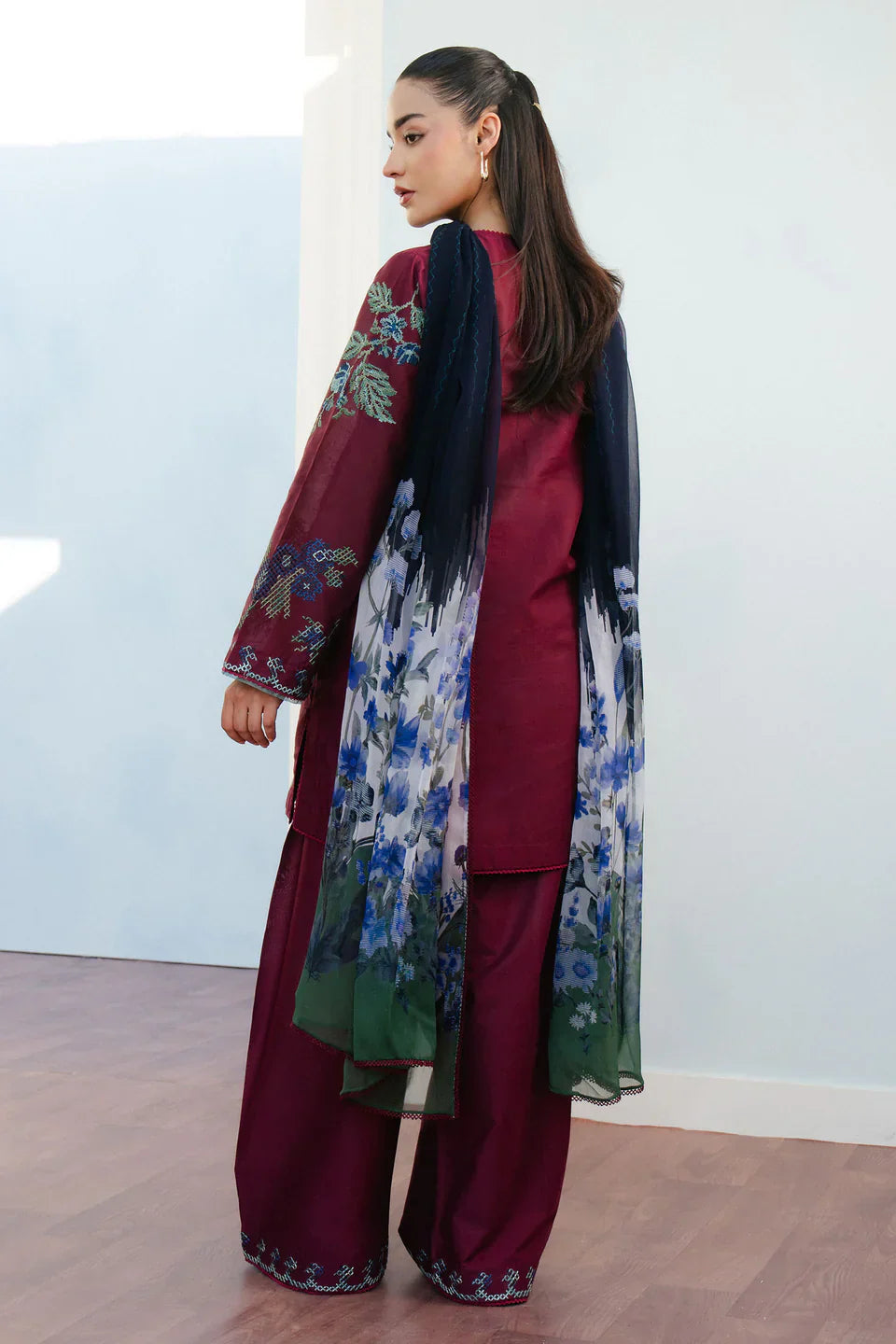 Zara Shahjahan | Coco Lawn 25 | FREYA-4B - House Of Anaya