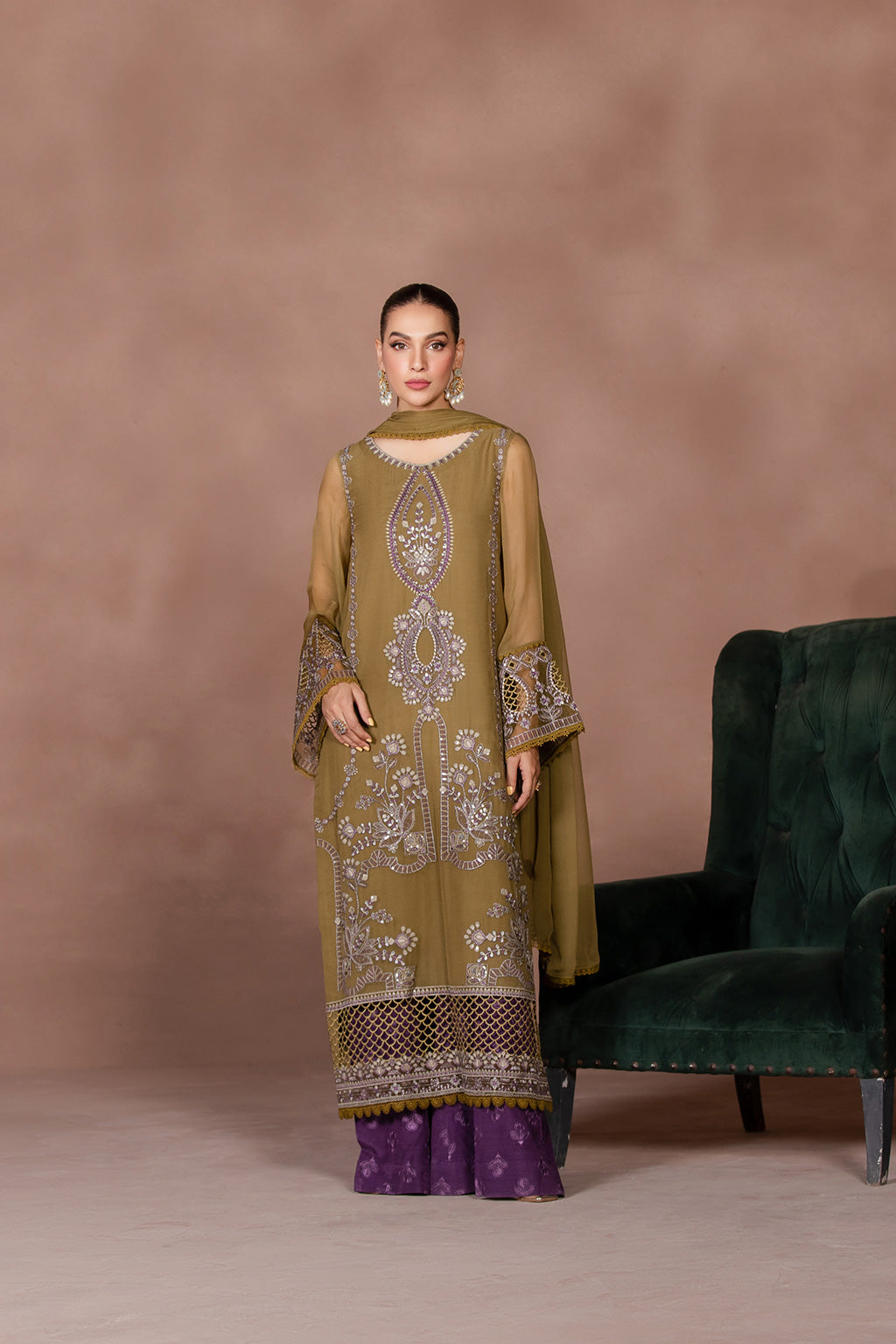 Flossie | Studio RTW | TANSY GREEN