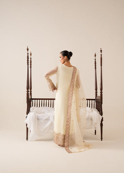 Maryum N Maria | Zaib Luxury |  Embroirdered Chiffon LILI - FS50128