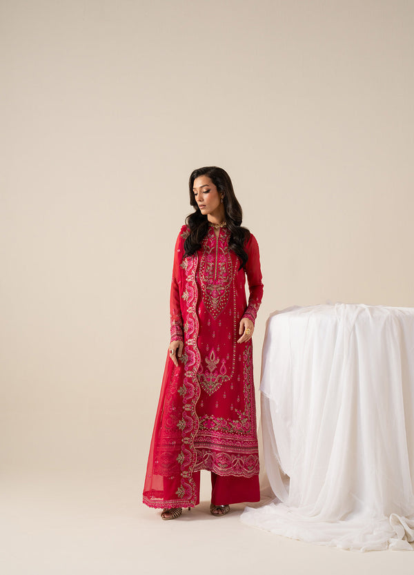 Maryum N Maria | Zaib Luxury | Embroirdered Chiffon ELLA - FS50131
