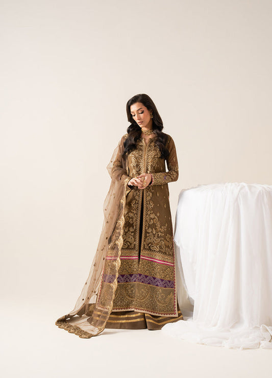 Maryum N Maria | Zaib Luxury |  Embroirdered Chiffon OLYMPE - FS50133