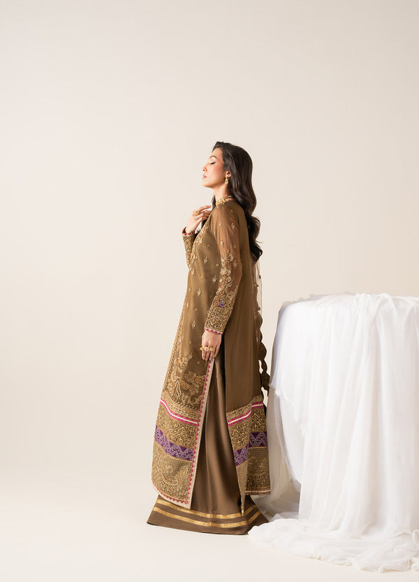 Maryum N Maria | Zaib Luxury |  Embroirdered Chiffon OLYMPE - FS50133