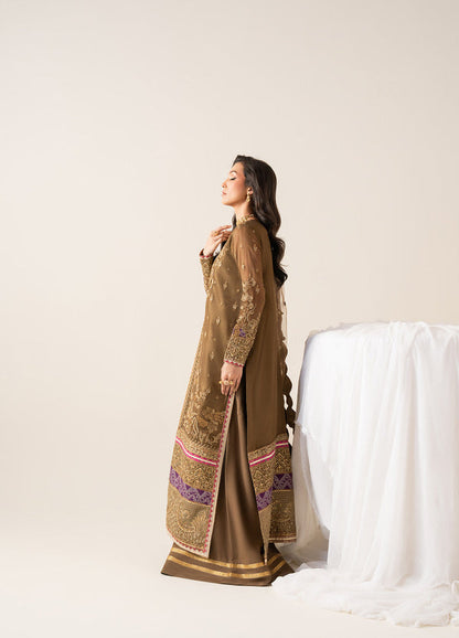 Maryum N Maria | Zaib Luxury |  Embroirdered Chiffon OLYMPE - FS50133