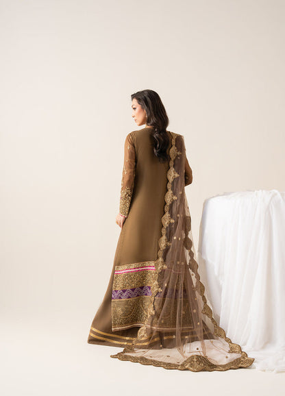 Maryum N Maria | Zaib Luxury |  Embroirdered Chiffon OLYMPE - FS50133
