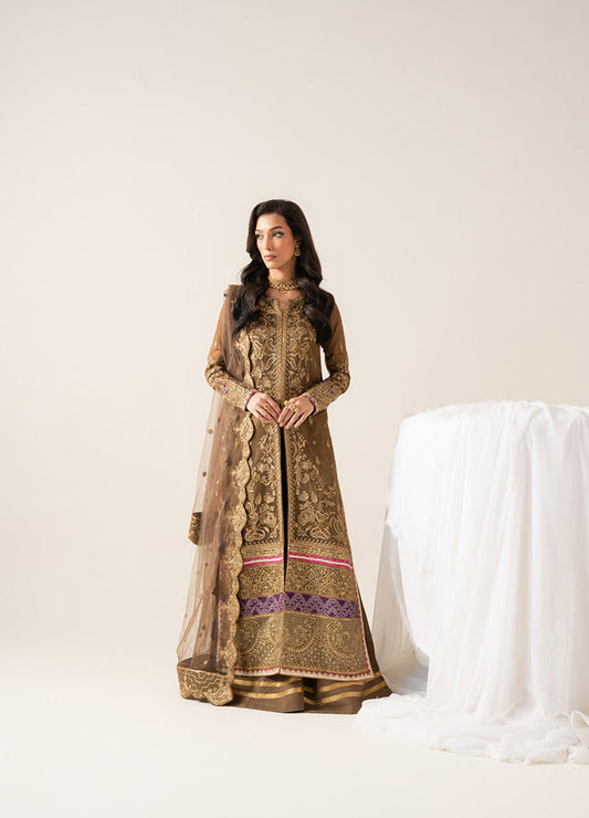 Maryum N Maria | Zaib Luxury |  Embroirdered Chiffon OLYMPE - FS50133