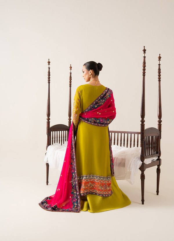 Maryum N Maria | Zaib Luxury |  Embroirdered Chiffon REINE - FS50134