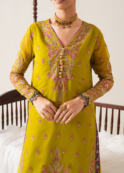 Maryum N Maria | Zaib Luxury |  Embroirdered Chiffon REINE - FS50134