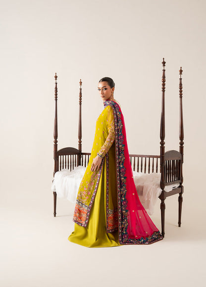 Maryum N Maria | Zaib Luxury |  Embroirdered Chiffon REINE - FS50134