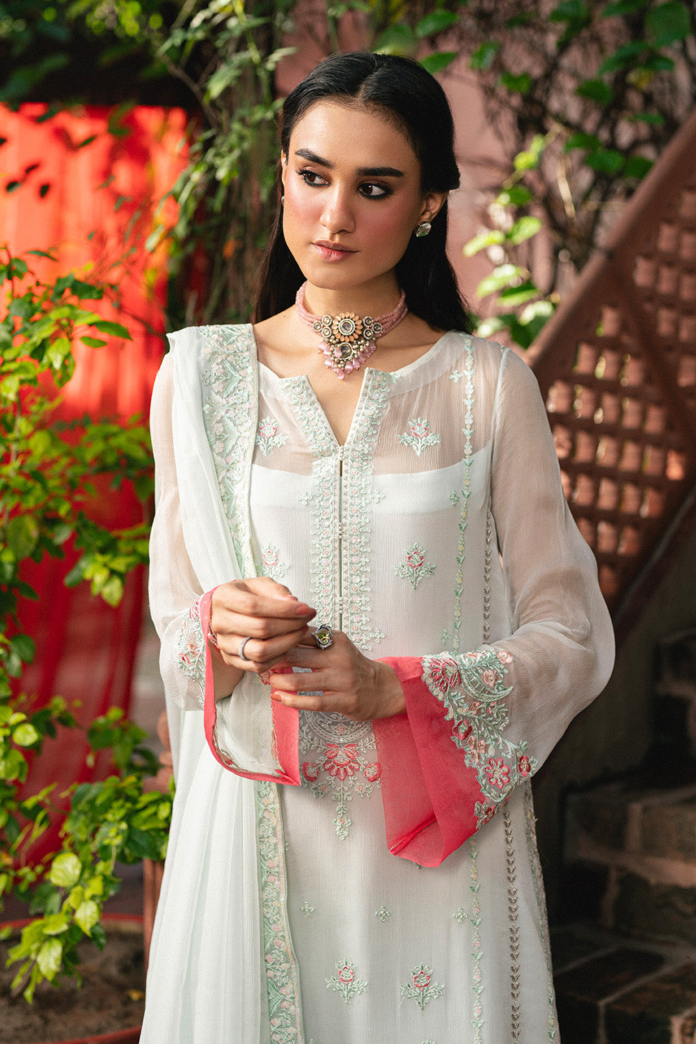 Maryum N Maria | Luxury Stitched | 3 Piece Embroiderd Chiffon GAAYATHR - FSU5640