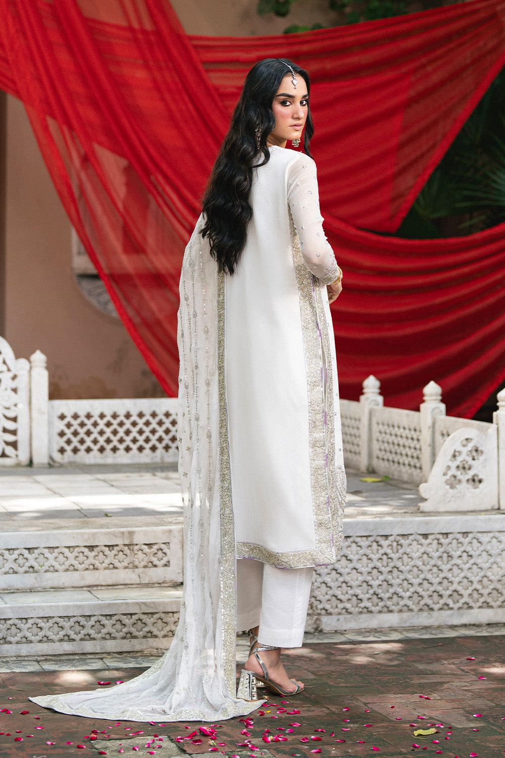 Maryum N Maria | Luxury Stitched | 3 Piece Embroiderd Chiffon GAMINI - FSU5641