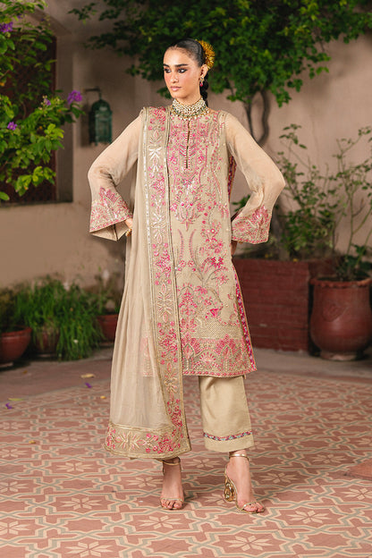 Maryum N Maria | Luxury Stitched | 3 Piece Embroiderd Chiffon GANDHARIKA - FSU5643