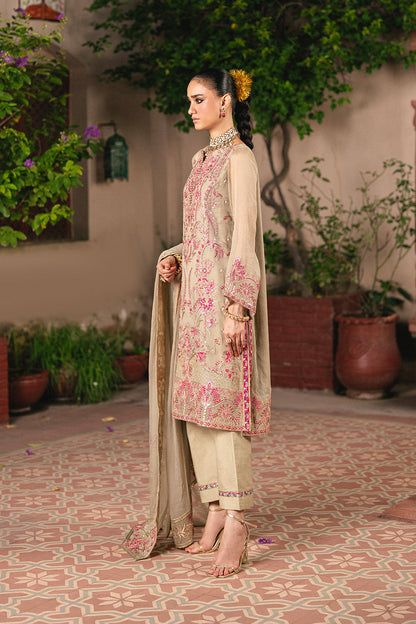 Maryum N Maria | Luxury Stitched | 3 Piece Embroiderd Chiffon GANDHARIKA - FSU5643