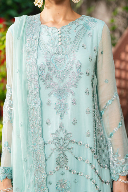 Maryum N Maria | Luxury Stitched | 3 Piece Embroiderd Chiffon GARTHIKA - FSU5646