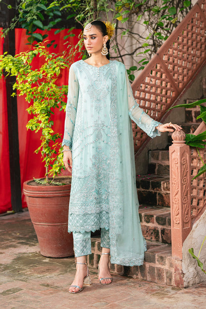 Maryum N Maria | Luxury Stitched | 3 Piece Embroiderd Chiffon GARTHIKA - FSU5646
