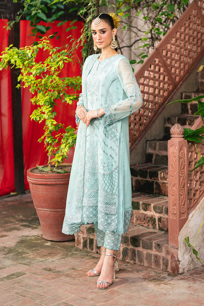 Maryum N Maria | Luxury Stitched | 3 Piece Embroiderd Chiffon GARTHIKA - FSU5646