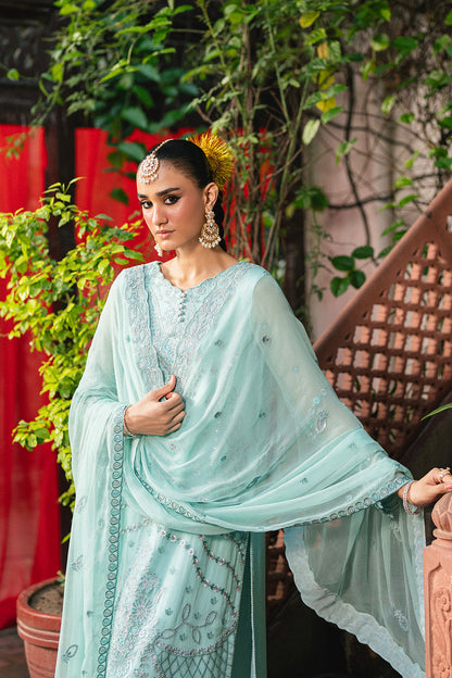 Maryum N Maria | Luxury Stitched | 3 Piece Embroiderd Chiffon GARTHIKA - FSU5646