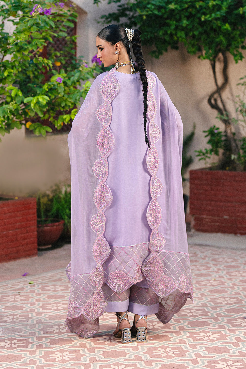 Maryum N Maria | Luxury Stitched | 3 Piece Embroiderd Chiffon GAURI - FSU5647