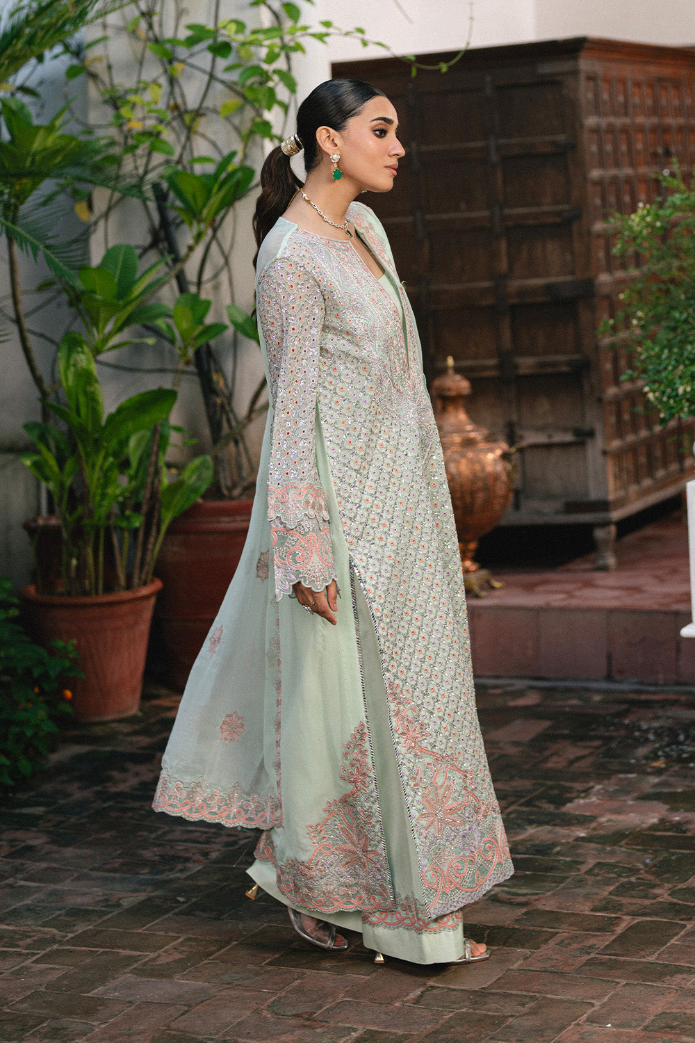 Maryum N Maria | Luxury Stitched | 3 Piece Embroidered Chiffon TATIANA - FSU5652