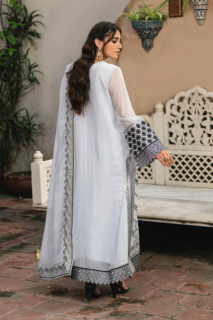 Maryum N Maria | Luxury Stitched | 3 Piece Embroidered Chiffon LILIYA - FSU5657