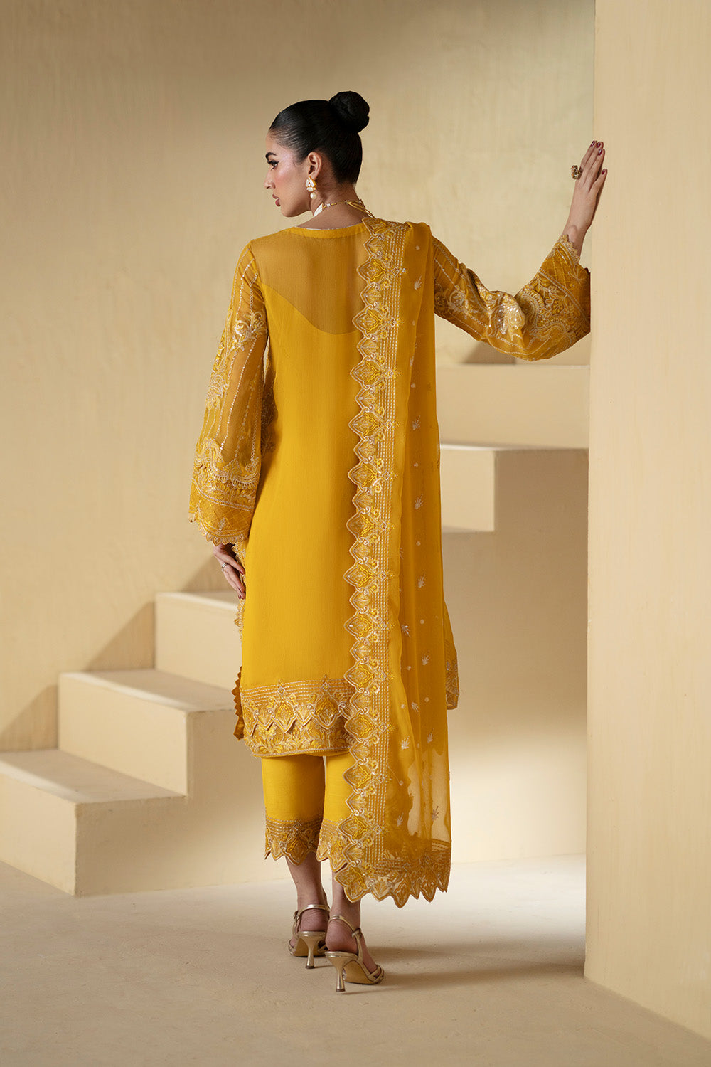 Maryum N Maria | Luxury Stitched | 3 Piece Embroiderd Chiffon ANIPPE - FSU5660