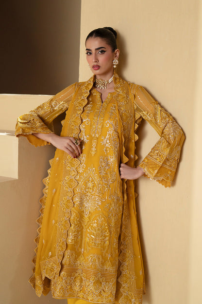 Maryum N Maria | Luxury Stitched | 3 Piece Embroiderd Chiffon ANIPPE - FSU5660