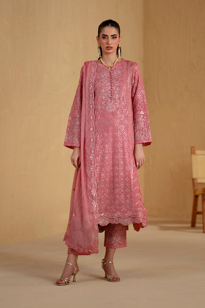 Maryum N Maria | Luxury Stitched | 3 Piece Embroiderd Chiffon NUBIA - FSU5662