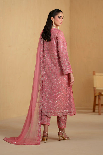 Maryum N Maria | Luxury Stitched | 3 Piece Embroiderd Chiffon NUBIA - FSU5662