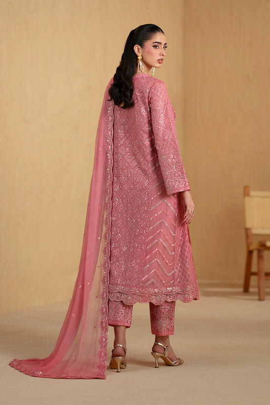Maryum N Maria | Luxury Stitched | 3 Piece Embroiderd Chiffon NUBIA - FSU5662