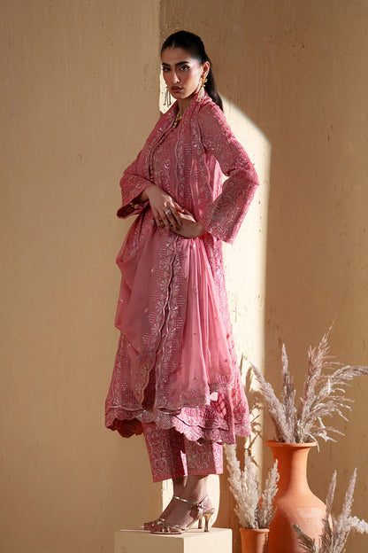 Maryum N Maria | Luxury Stitched | 3 Piece Embroiderd Chiffon NUBIA - FSU5662
