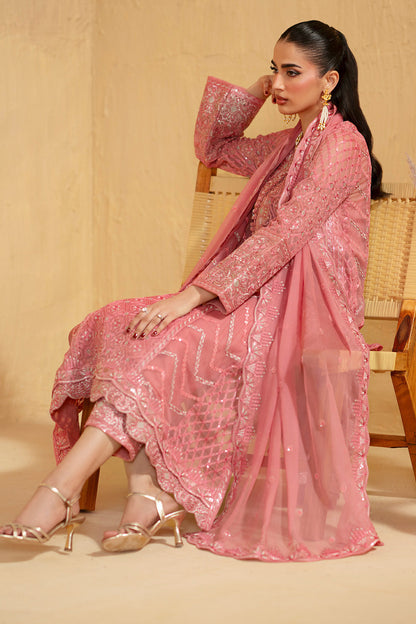 Maryum N Maria | Luxury Stitched | 3 Piece Embroiderd Chiffon NUBIA - FSU5662