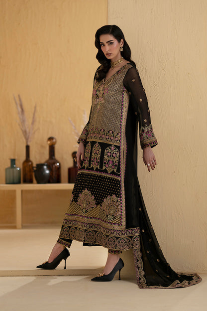 Maryum N Maria | Luxury Stitched | 3 Piece Embroiderd Chiffon MERNEITH - FSU5665
