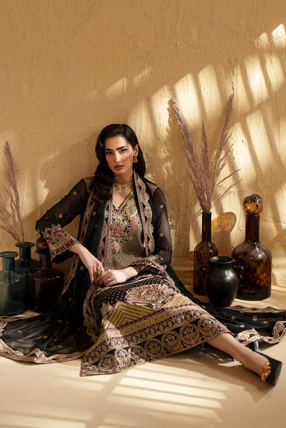 Maryum N Maria | Luxury Stitched | 3 Piece Embroiderd Chiffon MERNEITH - FSU5665