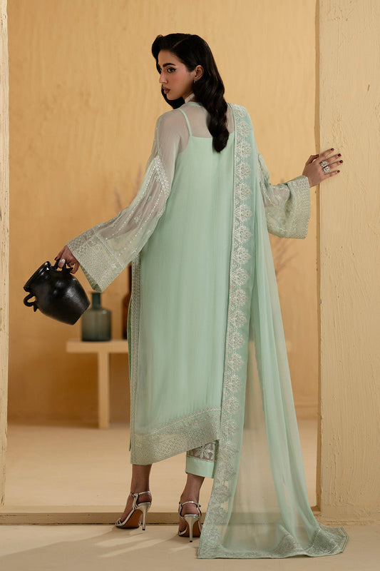 Maryum N Maria | Luxury Stitched | 3 Piece Embroiderd Chiffon AMUNET - FSU5667