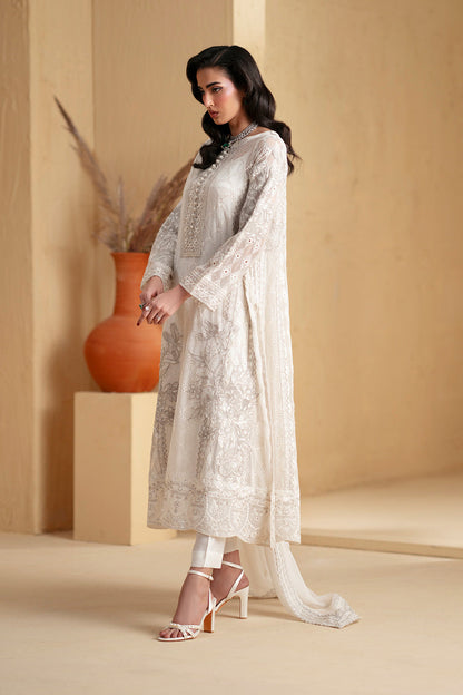 Maryum N Maria | Luxury Stitched | 3 Piece Embroiderd Chiffon HEBA - FSU5669