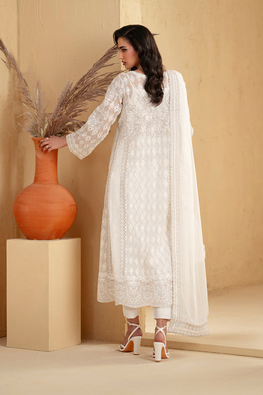 Maryum N Maria | Luxury Stitched | 3 Piece Embroiderd Chiffon HEBA - FSU5669