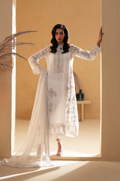 Maryum N Maria | Luxury Stitched | 3 Piece Embroiderd Chiffon HEBA - FSU5669