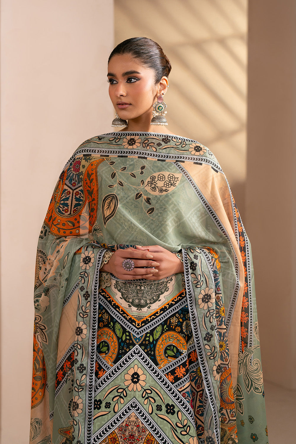 Maryum N Maria | Luxury Stitched | VIMLA - FWU6116