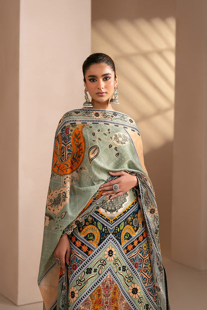 Maryum N Maria | Luxury Stitched | VIMLA - FWU6116